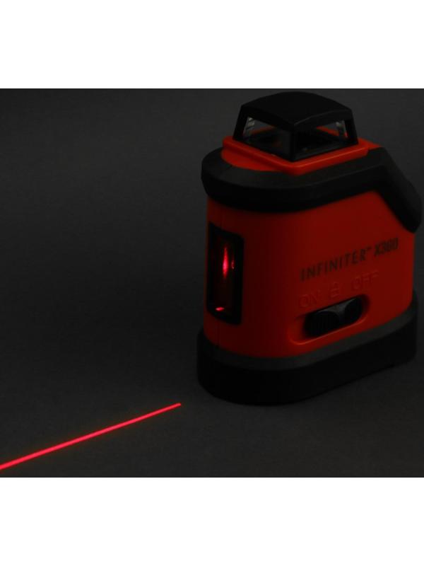 Нивелир лазерный INFINITER X360 1-2-299, 30 м, ± 0.3 мм
