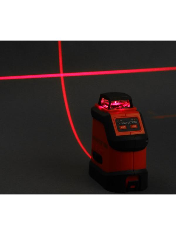 Нивелир лазерный INFINITER X360 1-2-299, 30 м, ± 0.3 мм