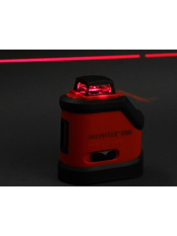 Нивелир лазерный INFINITER X360 1-2-299, 30 м, ± 0.3 мм