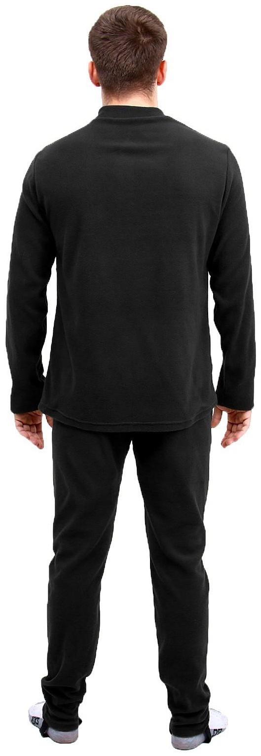 Термобелье мужское цвет черный рост 182 р-р52