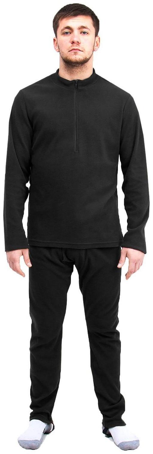 Термобелье мужское цвет черный рост 182 р-р54