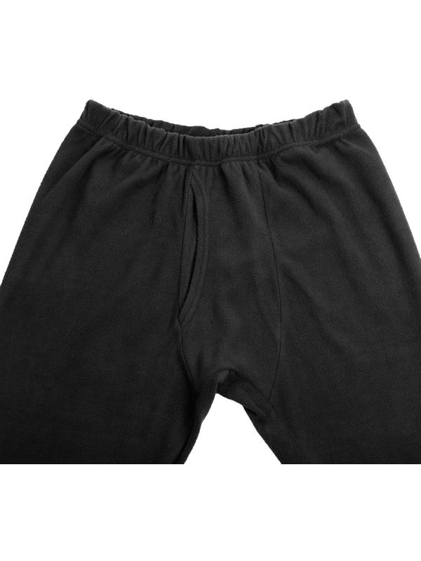 Термобелье мужское цвет черный рост 182 р-р54