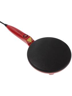 Блинница электрическая ENERGY EN-262, погружная, 650 Вт, d=20 см, ёмкость для теста, красная