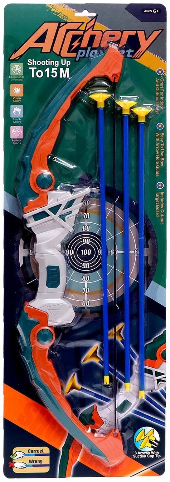 Лук «Ниндзя», стрелы с присосками