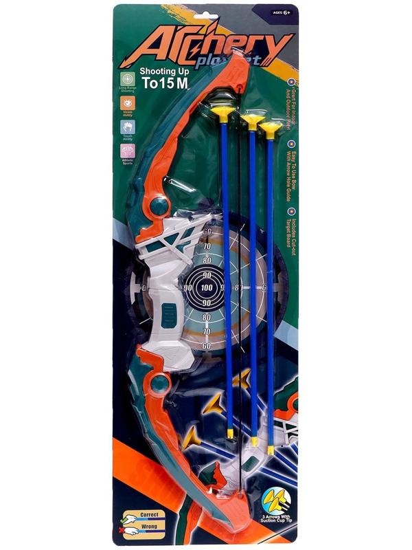 Лук «Ниндзя», стрелы с присосками