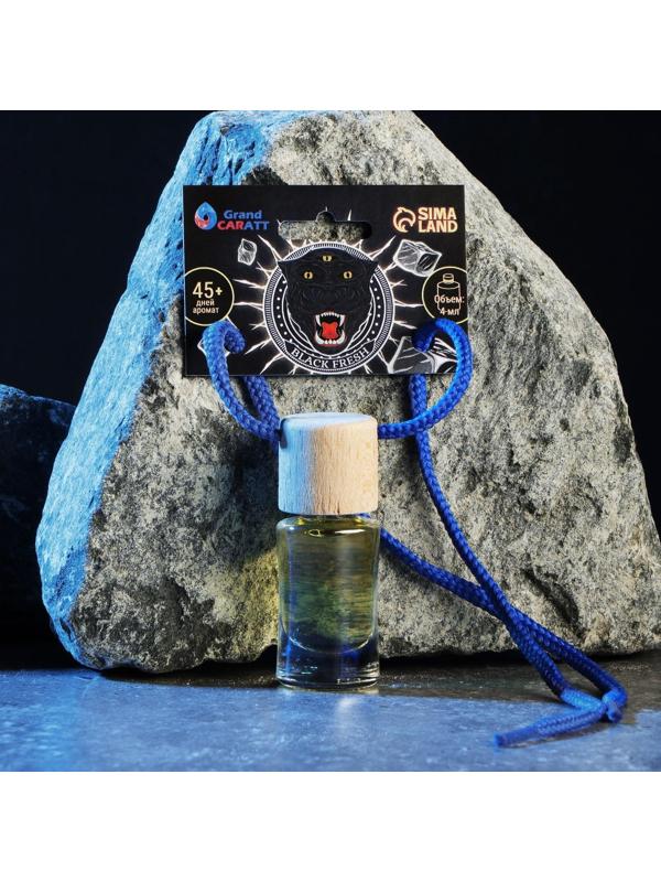 Ароматизатор подвесной Grand Caratt Black Crystall, 4 мл