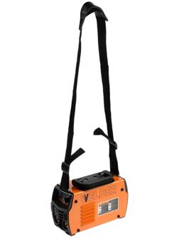 Сварочный аппарат Welder MMA-200A, 4.4 кВт, 20-200 А, 1.6-3.2 мм, 2 кабеля, плечевой ремень