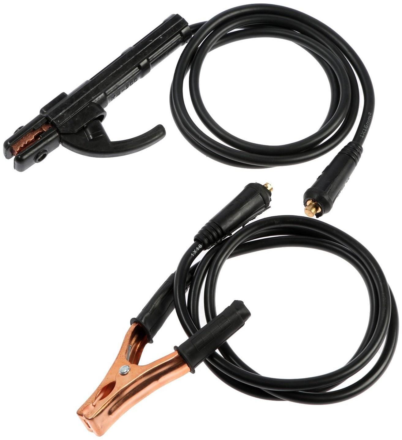 Сварочный аппарат Welder MMA-200A LCD, 4.4 кВт, 20-200 А, 1.6-3.2 мм, LCD дисплей, 2 кабеля