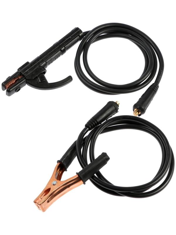 Сварочный аппарат Welder MMA-200A LCD, 4.4 кВт, 20-200 А, 1.6-3.2 мм, LCD дисплей, 2 кабеля