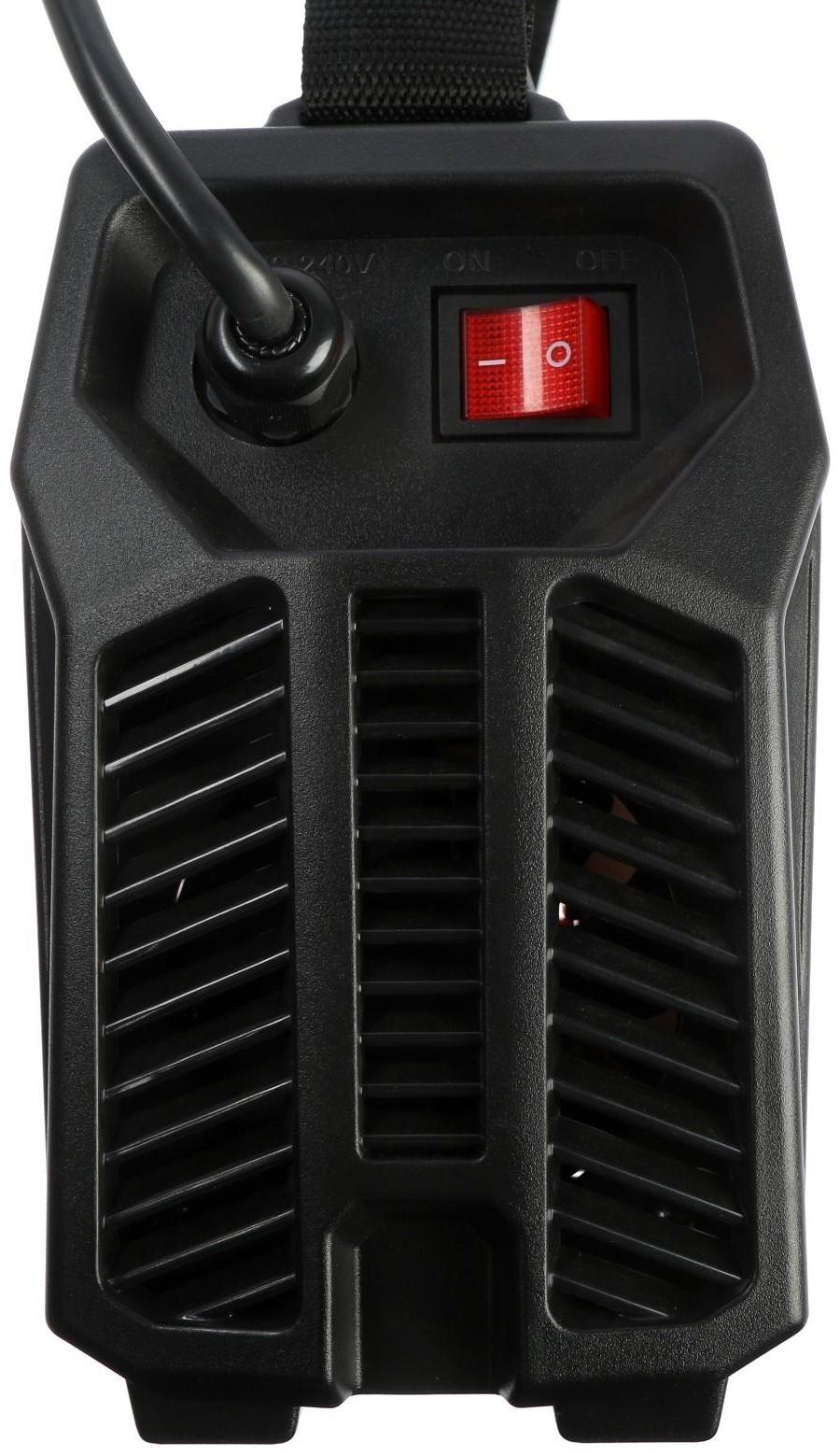 Сварочный аппарат Welder MMA-220A LCD, 5 кВт, 20-220 А, 1.6-4 мм, LCD дисплей, 2 кабеля