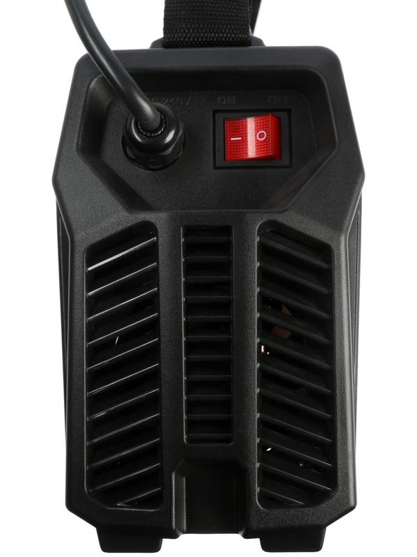 Сварочный аппарат Welder MMA-220A LCD, 5 кВт, 20-220 А, 1.6-4 мм, LCD дисплей, 2 кабеля