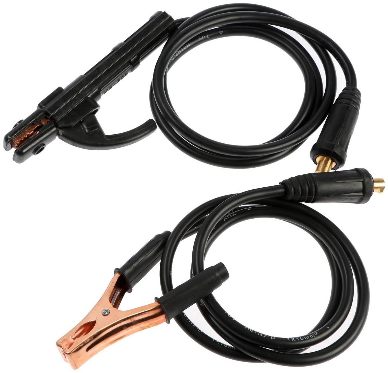 Сварочный аппарат Welder MMA-250A LCD, 6.6 кВт, 20-250 А, 1.6-5 мм, LCD дисплей, 2 кабеля