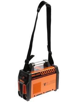 Сварочный аппарат Welder MMA-250A LCD, 6.6 кВт, 20-250 А, 1.6-5 мм, LCD дисплей, 2 кабеля