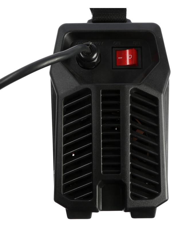 Сварочный аппарат Welder MMA-250A LCD, 6.6 кВт, 20-250 А, 1.6-5 мм, LCD дисплей, 2 кабеля