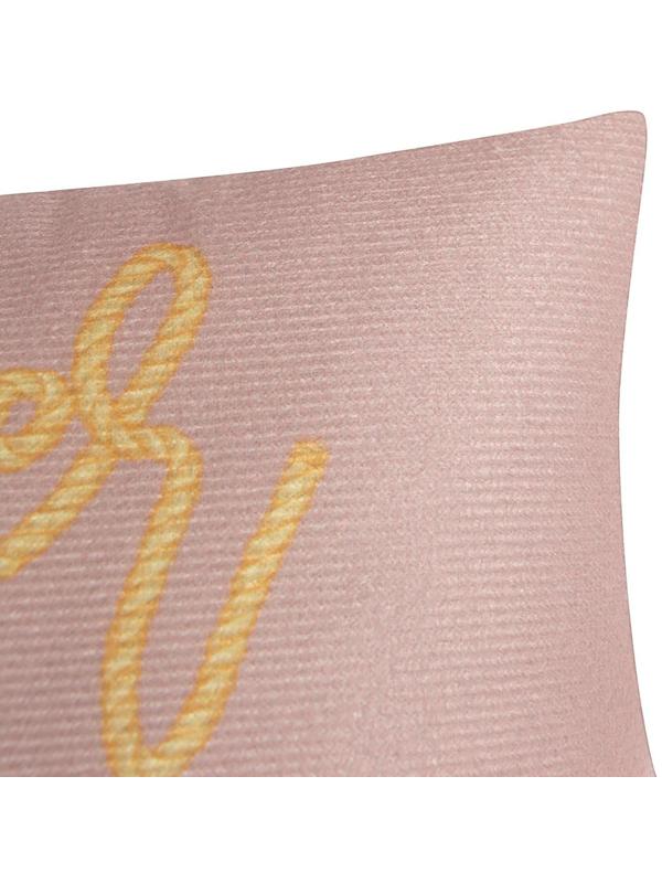Подушка Этель Girls power, 40х40 см, 100% п/э, велюр