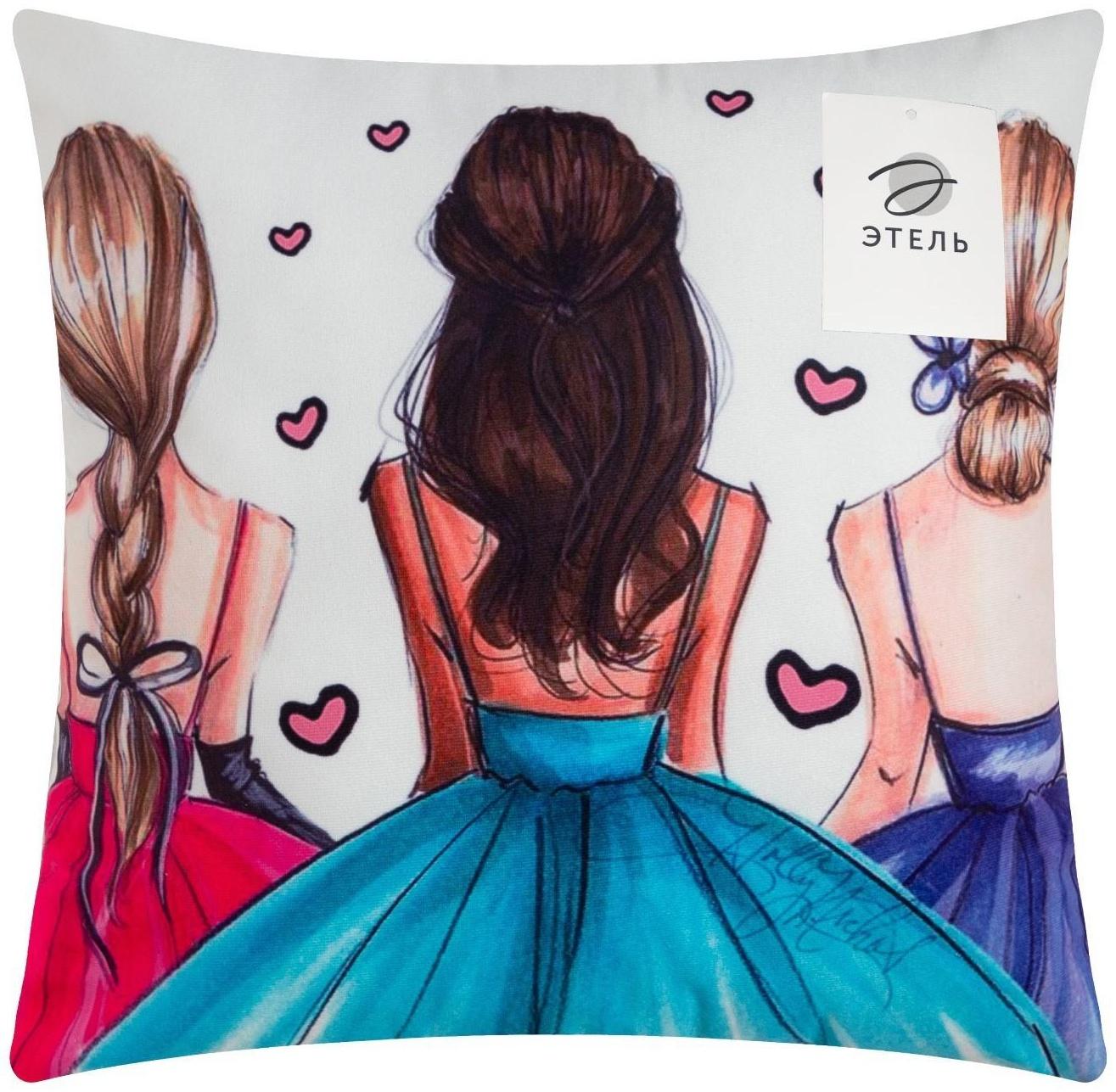 Подушка декоративная Этель Женские истории 