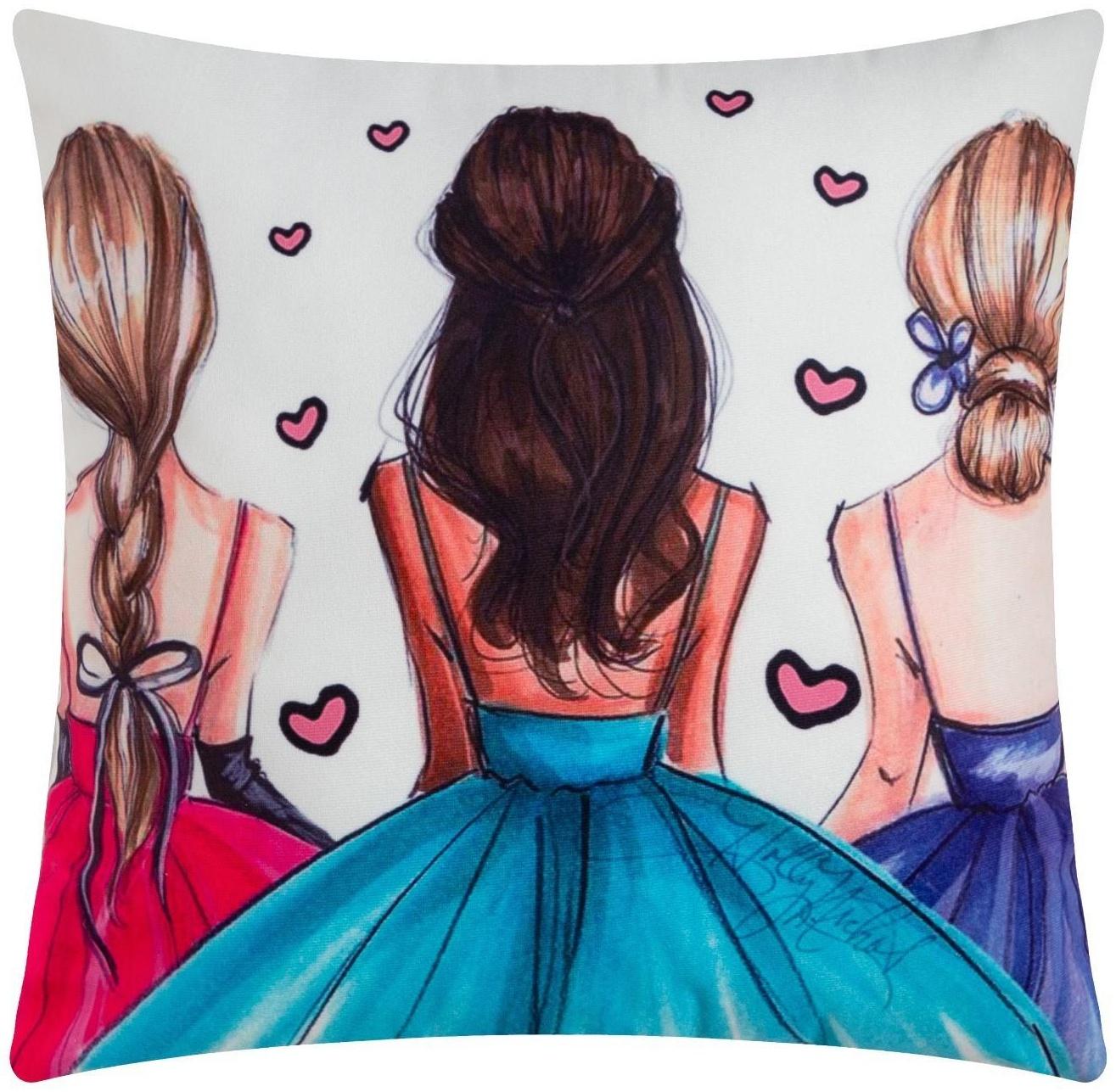 Подушка декоративная Этель Женские истории 