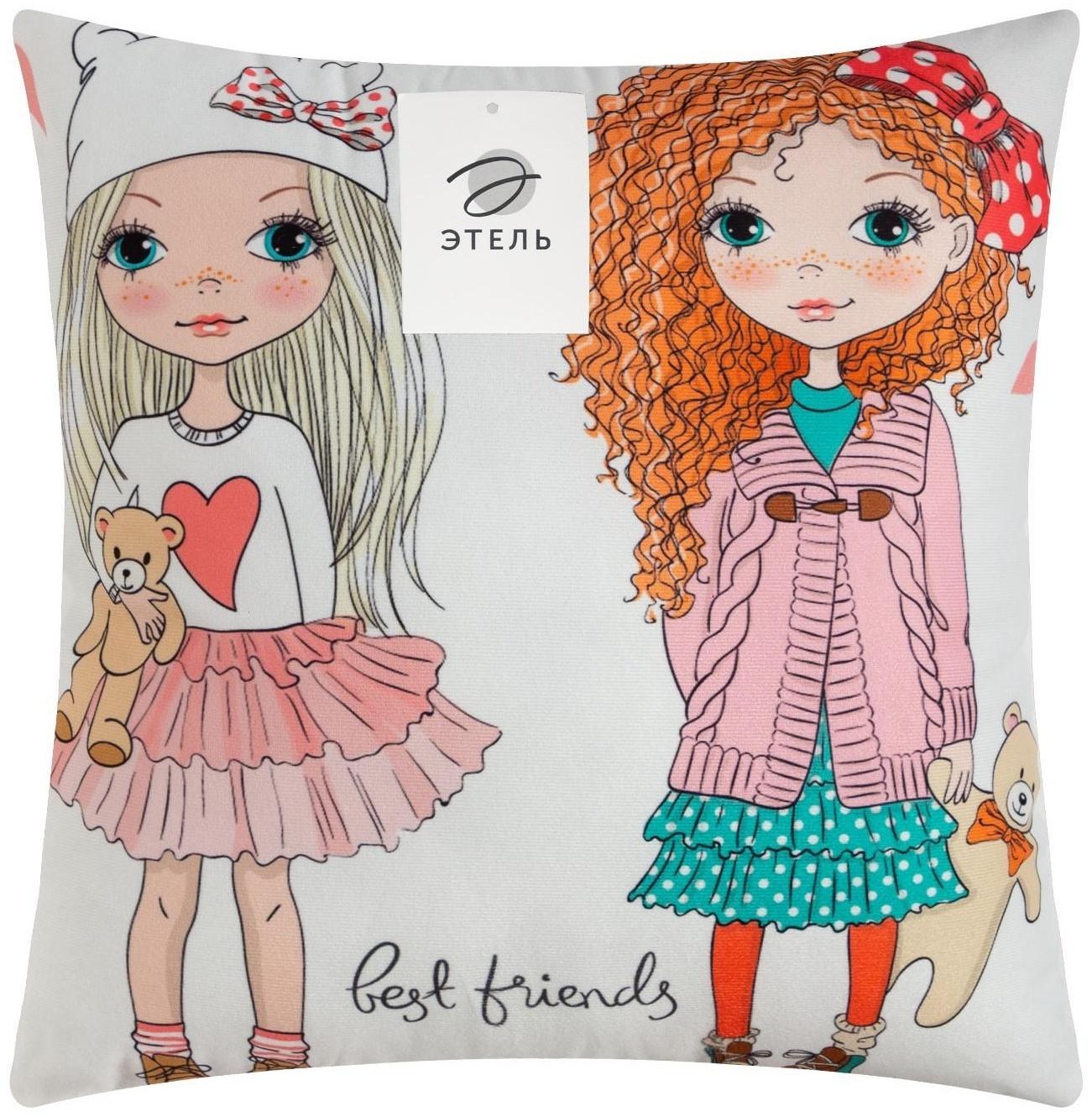 Подушка декоративная Этель Девичьи истории