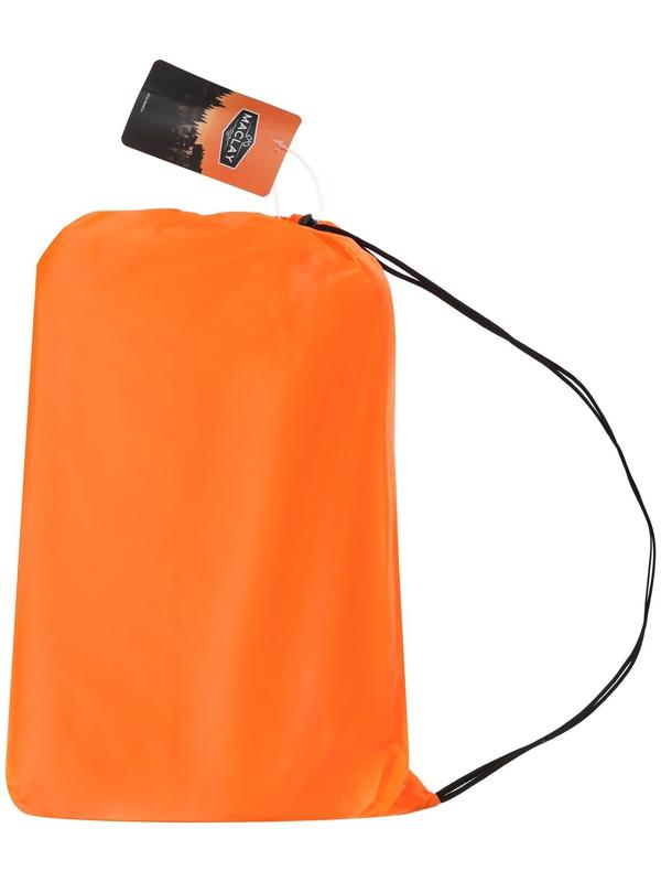 Надувной диван Ламзак  190Т, 180 х 70 х 45 см, цвет оранжевый