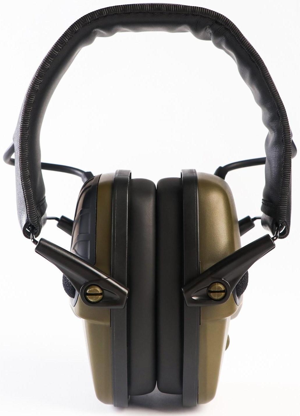 Тактические наушники для стрельбы с активным шумоподавлением