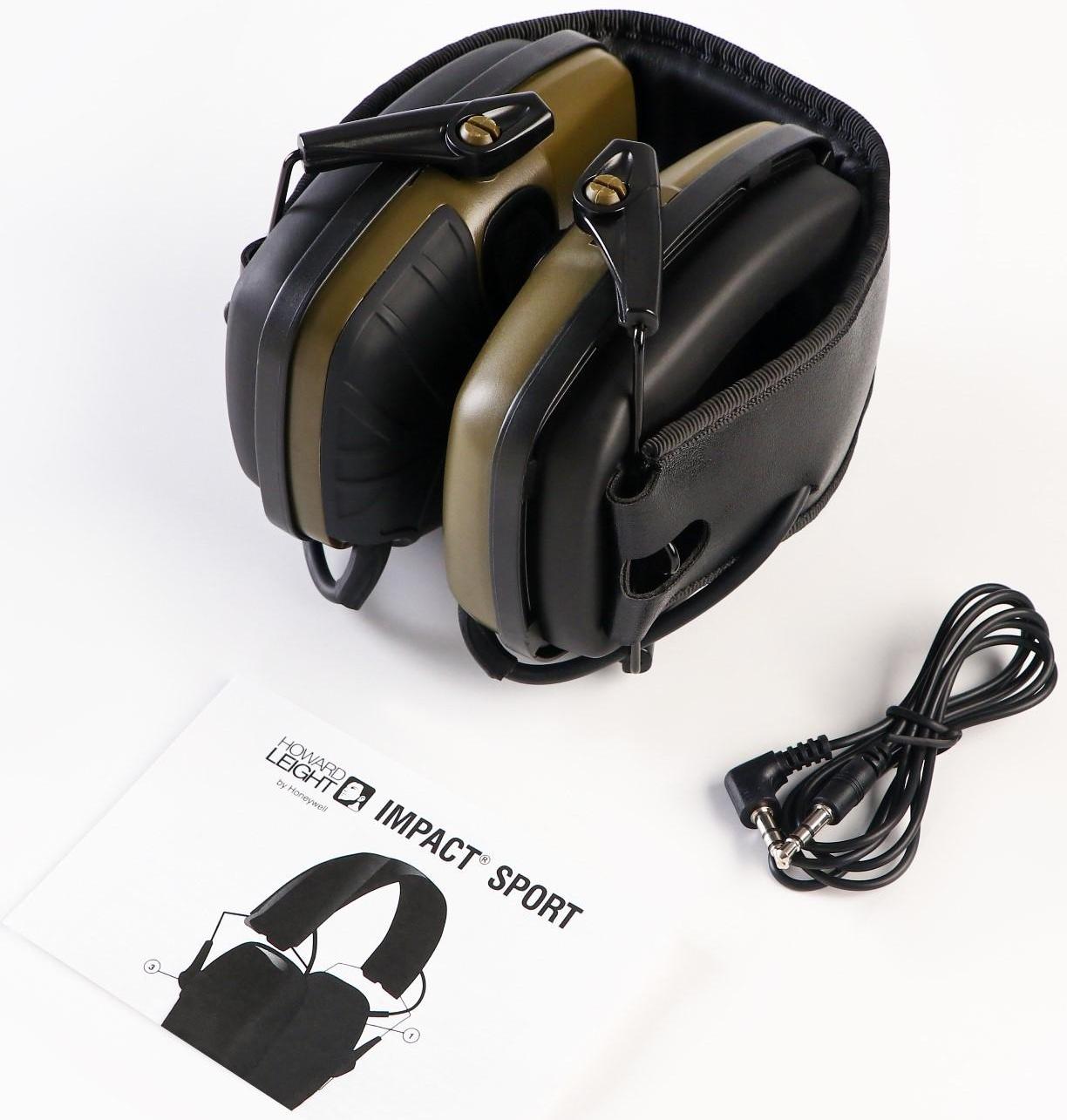 Тактические наушники для стрельбы с активным шумоподавлением