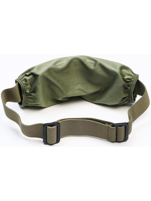 Очки тактические, на резинке, со сменными линзами 18.5х5 см