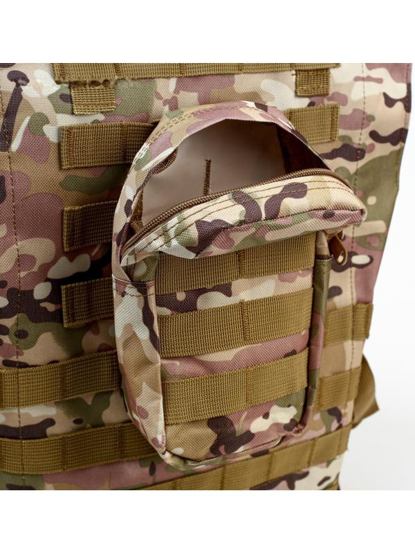 Жилет разгрузочный, песочный камуфляж