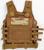 Жилет разгрузочный, песочный камуфляж