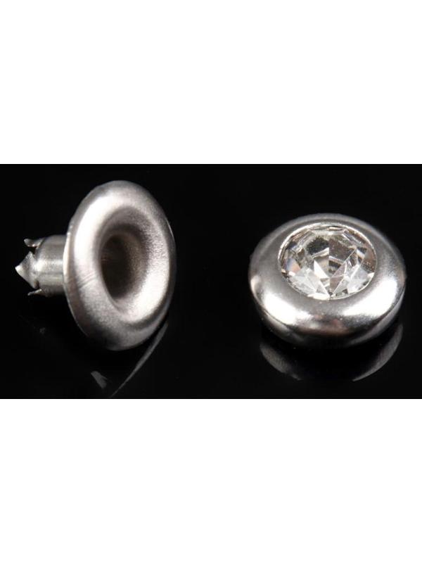 Хольнитен «Страза», d = 7,5 мм, цвет никель