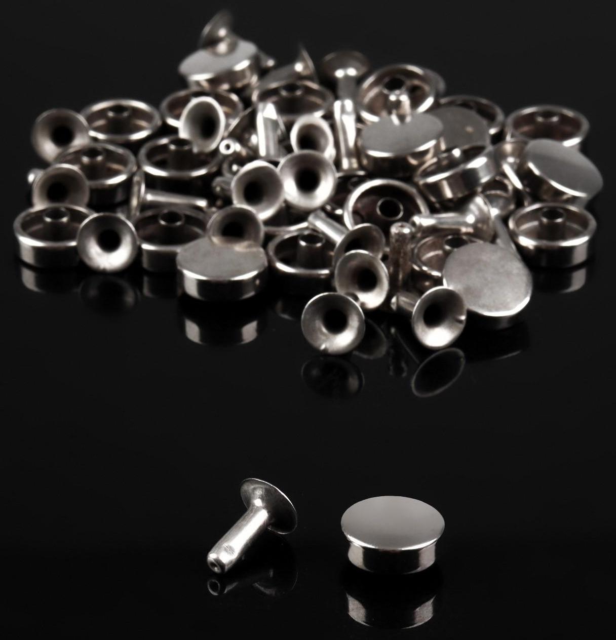 Хольнитен «Таблетка», d = 12 мм, цвет никель