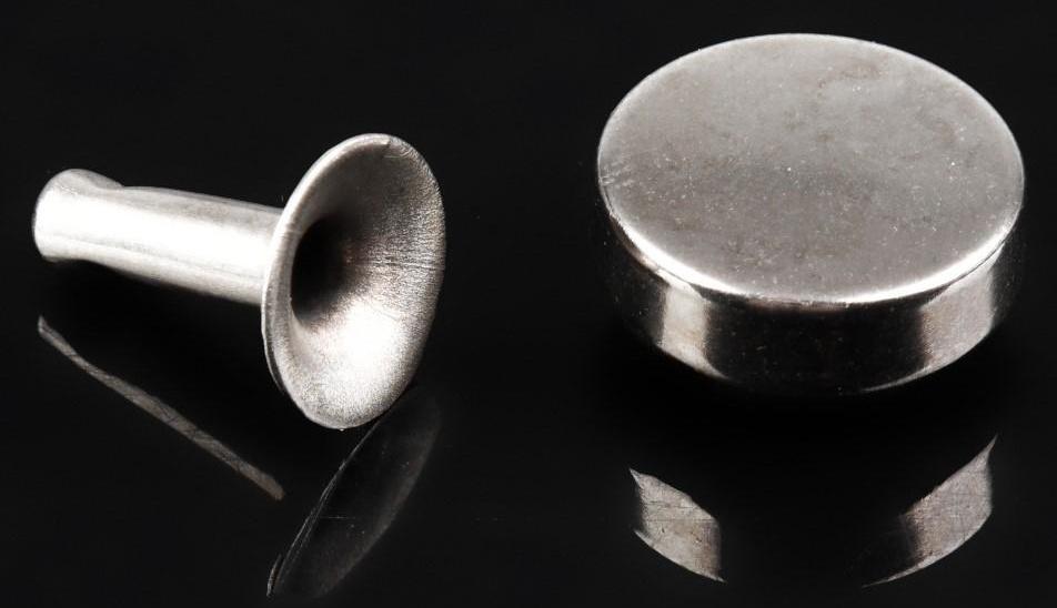 Хольнитен «Таблетка», d = 12 мм, цвет никель