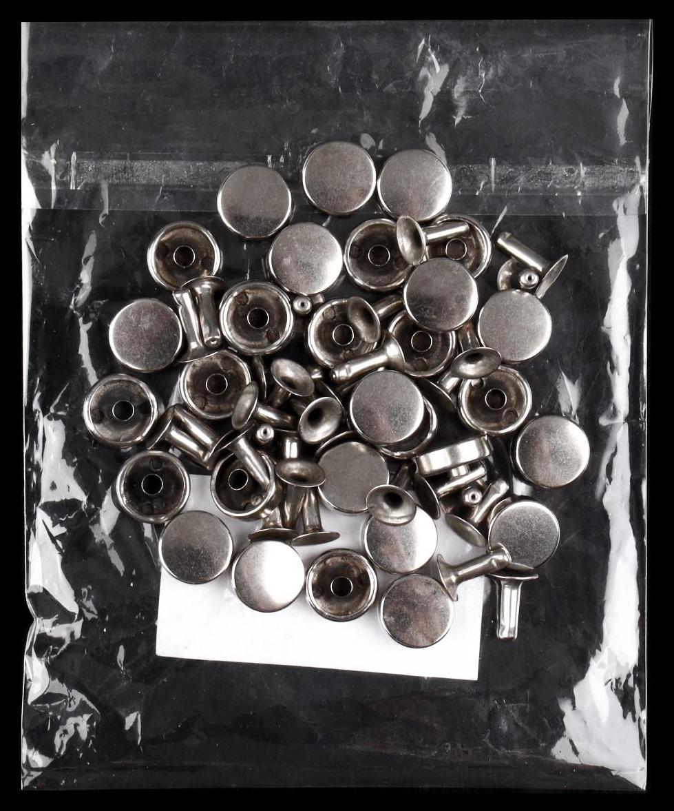 Хольнитен «Таблетка», d = 12 мм, цвет никель