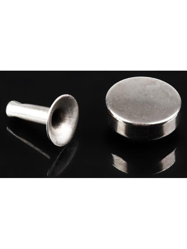 Хольнитен «Таблетка», d = 12 мм, цвет никель