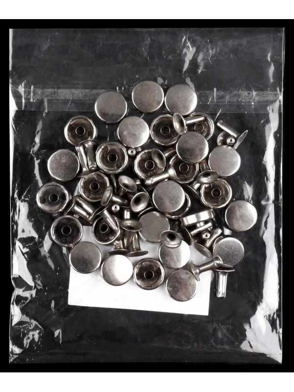 Хольнитен «Таблетка», d = 12 мм, цвет никель