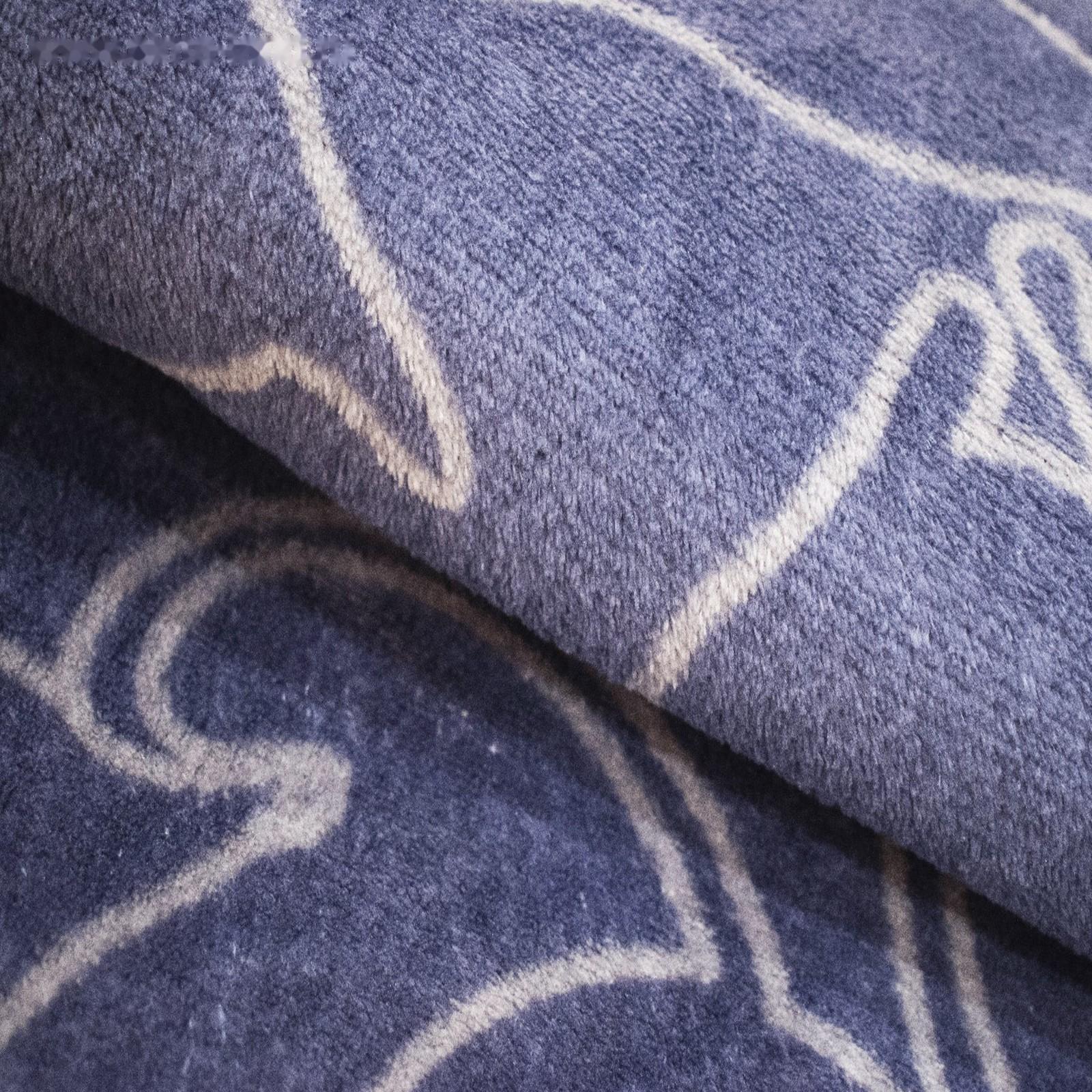 Плед 150х200см, корал-флис 165г/м, 100% полиэстер