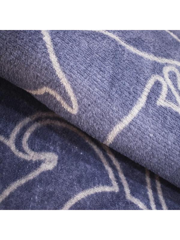 Плед 150х200см, корал-флис 165г/м, 100% полиэстер