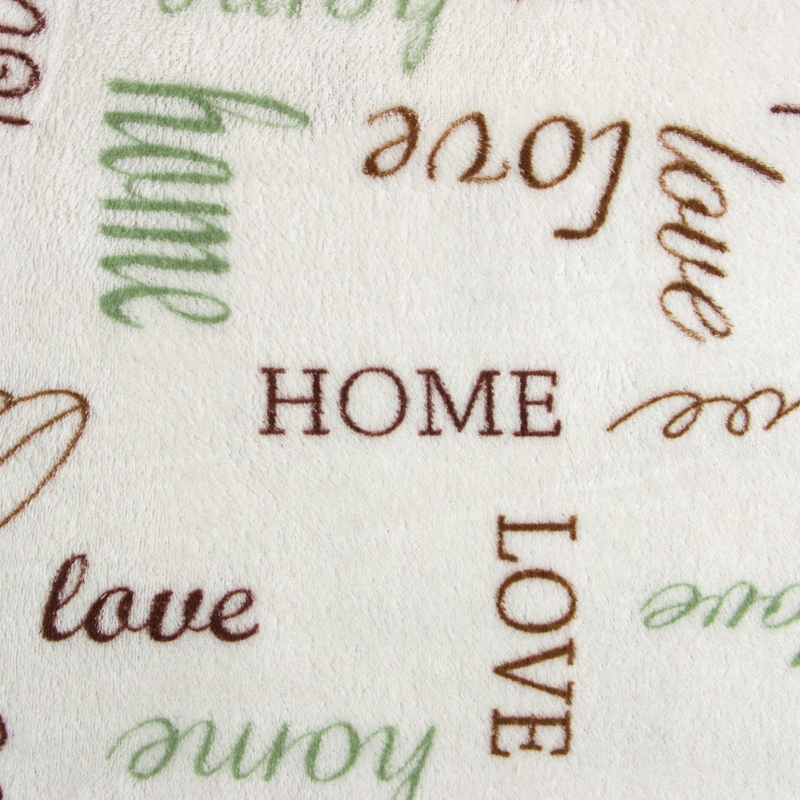 Плед 150х200см, корал-флис 165г/м, 100% полиэстер