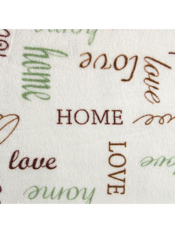 Плед 150х200см, корал-флис 165г/м, 100% полиэстер