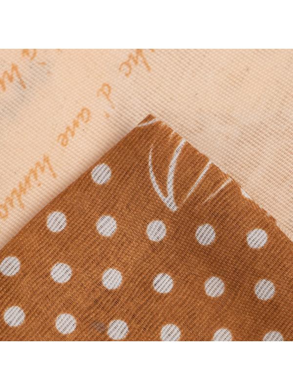 Постельное бельё 1.5сп Бояртекс, 145х215, 145х215, 70х70см 2шт, микрофибра 65г/м, полиэстер 100%