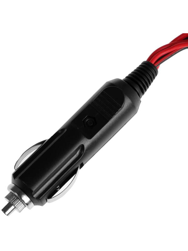 Разветвитель автоприкуривателя Rexant 2 гнезда, шнур