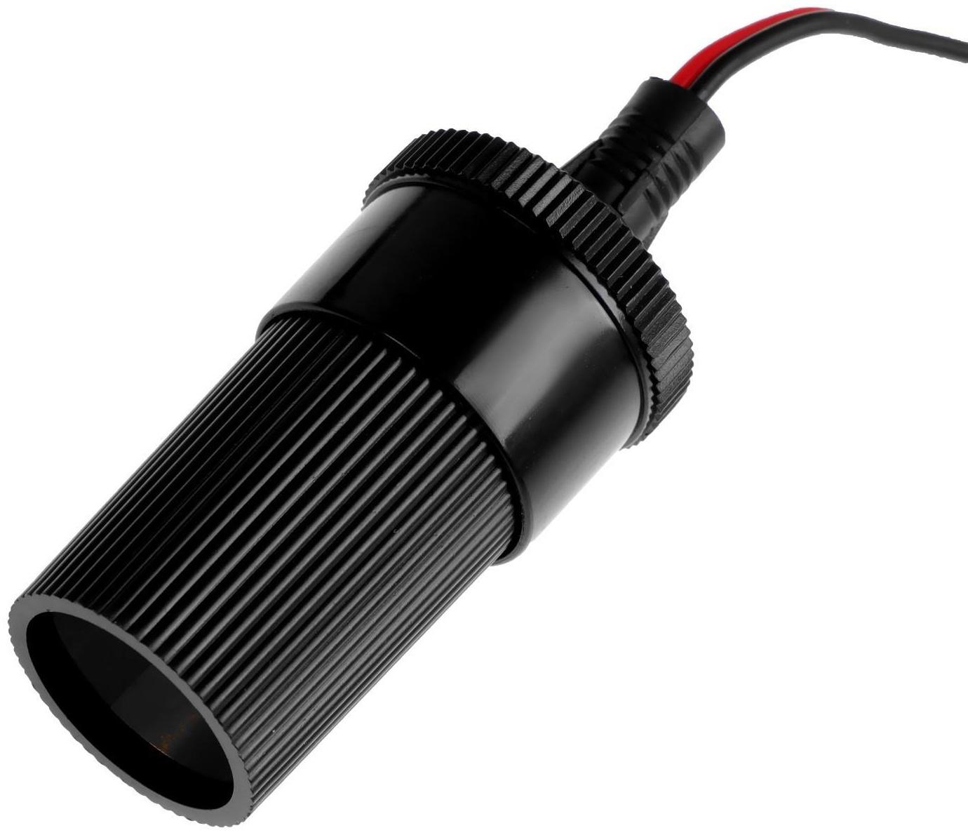 Разветвитель автоприкуривателя Rexant 3 гнезда, шнур