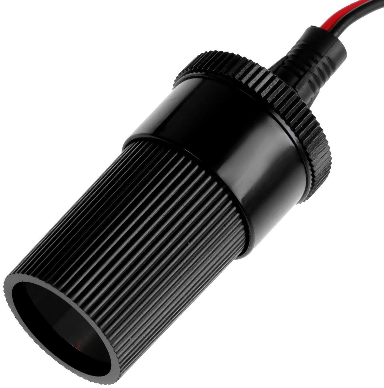 Разветвитель автоприкуривателя Rexant 3 гнезда, шнур