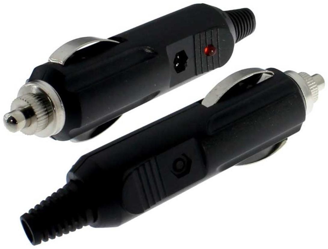 Штекер в прикуриватель PROconnect Rexant, предохранитель, LED индикатор