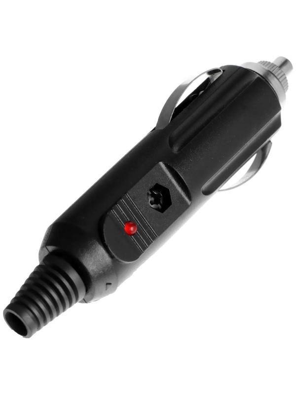 Штекер в прикуриватель PROconnect Rexant, предохранитель, LED индикатор