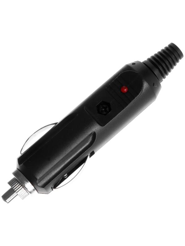 Штекер в прикуриватель PROconnect Rexant, предохранитель, LED индикатор