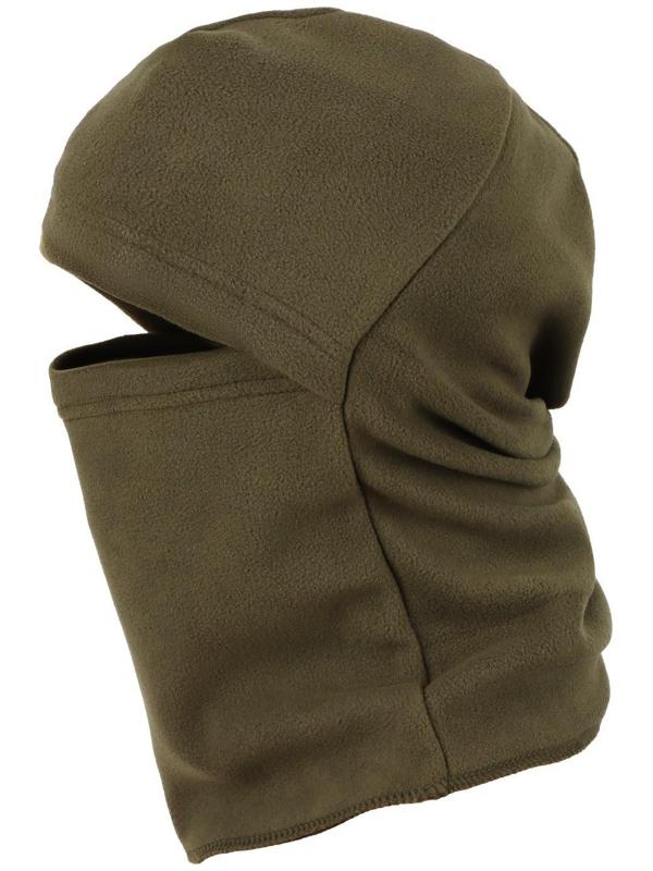 Балаклава Флис, цвет хаки, размер 58-60