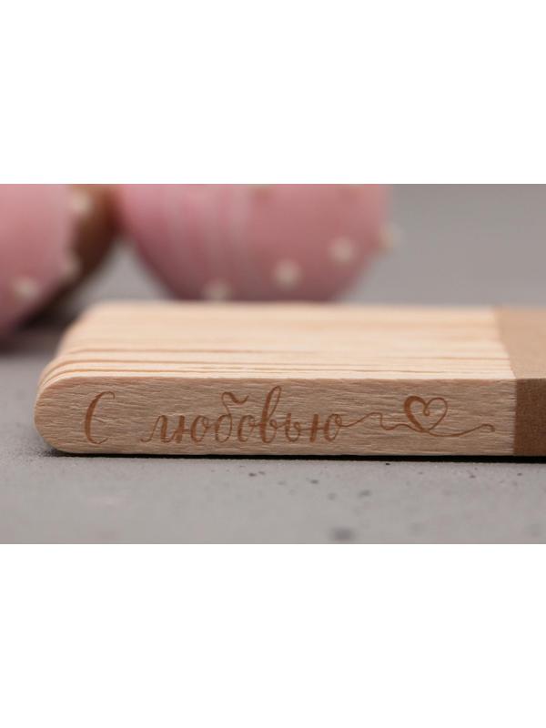 Набор палочек для мороженого «С любовью», 50 шт, 11.4 х 1 см