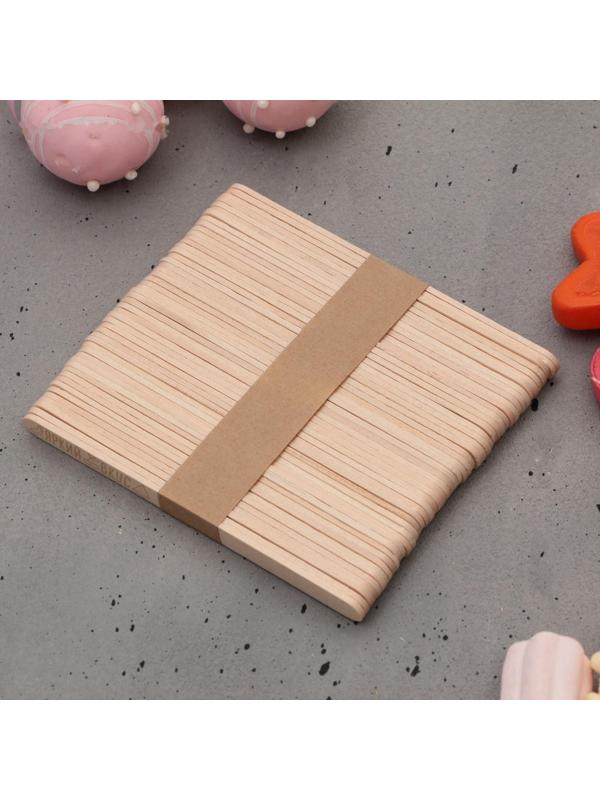 Набор палочек для мороженого «Яркий вкус», 50 шт, 11.4 х 1 см