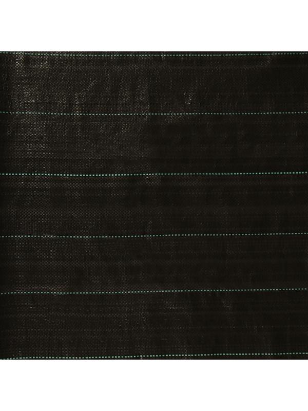 Агроткань застилочная, с разметкой, 10 × 3,2 м, плотность 100 г/м², полипропилен, чёрная