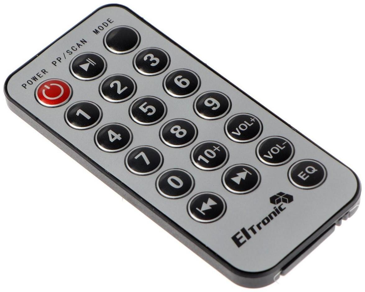 Портативная караоке система Eltronic Dance Box 200, 25Вт, BT, SD, AUX,TWS, пульт, подсветка